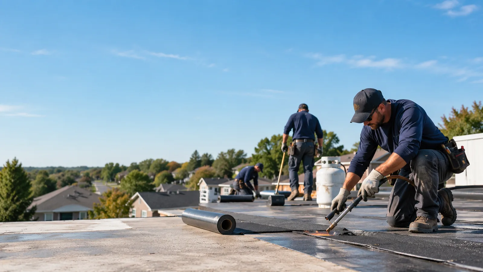 Flat Roof Leak Repair providers in Oark, AR
