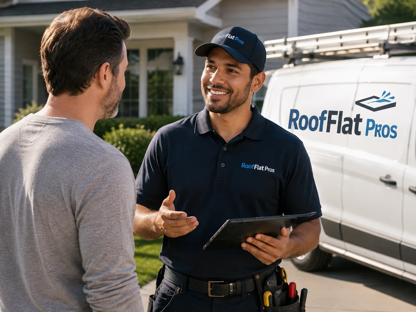 Flat Roof Leak Repair Oark, AR common questions